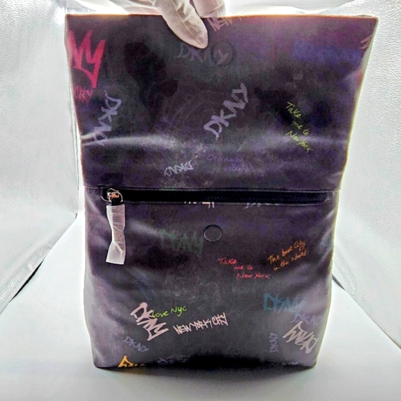 DKNY Tilly Flap Backpack NWT - Picture 2 of 6